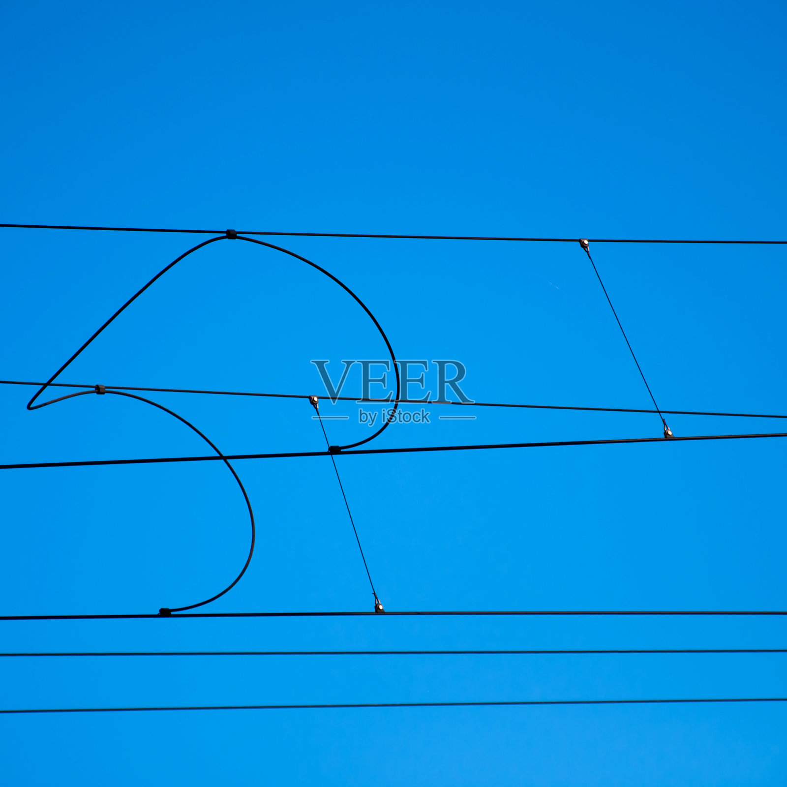 电气线路照片摄影图片