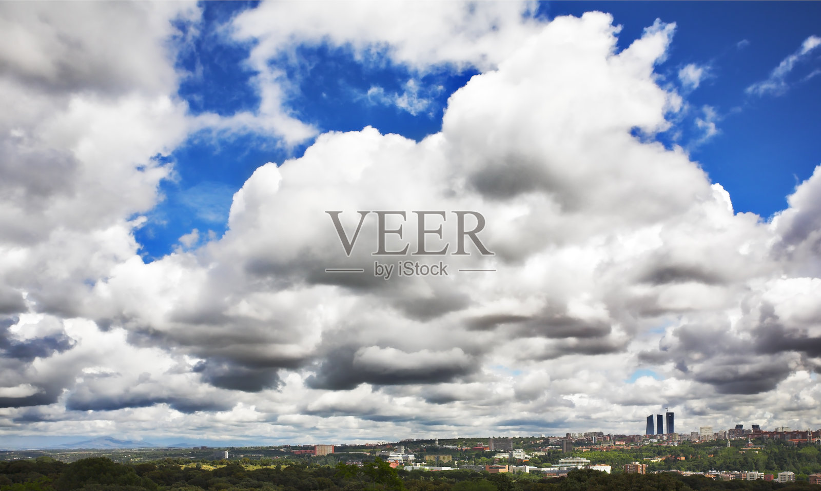 马德里景观照片摄影图片