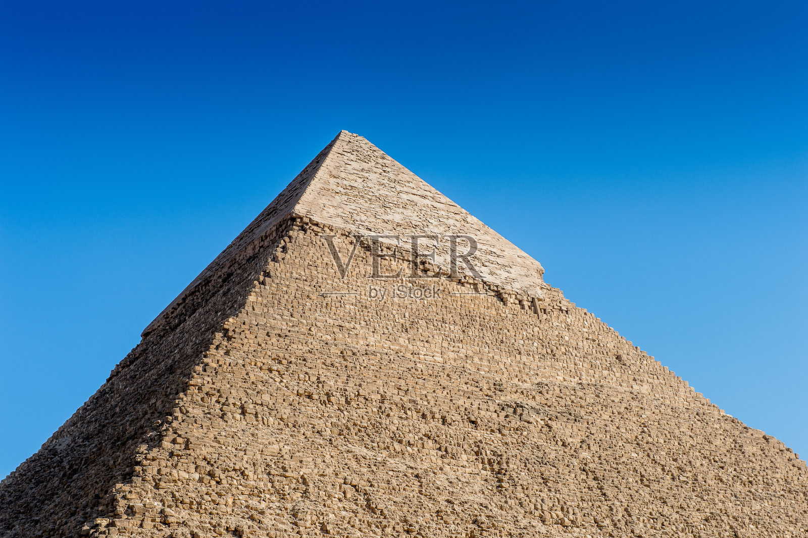 吉萨墓地，吉萨高原，埃及。联合国教科文组织世界遗产照片摄影图片