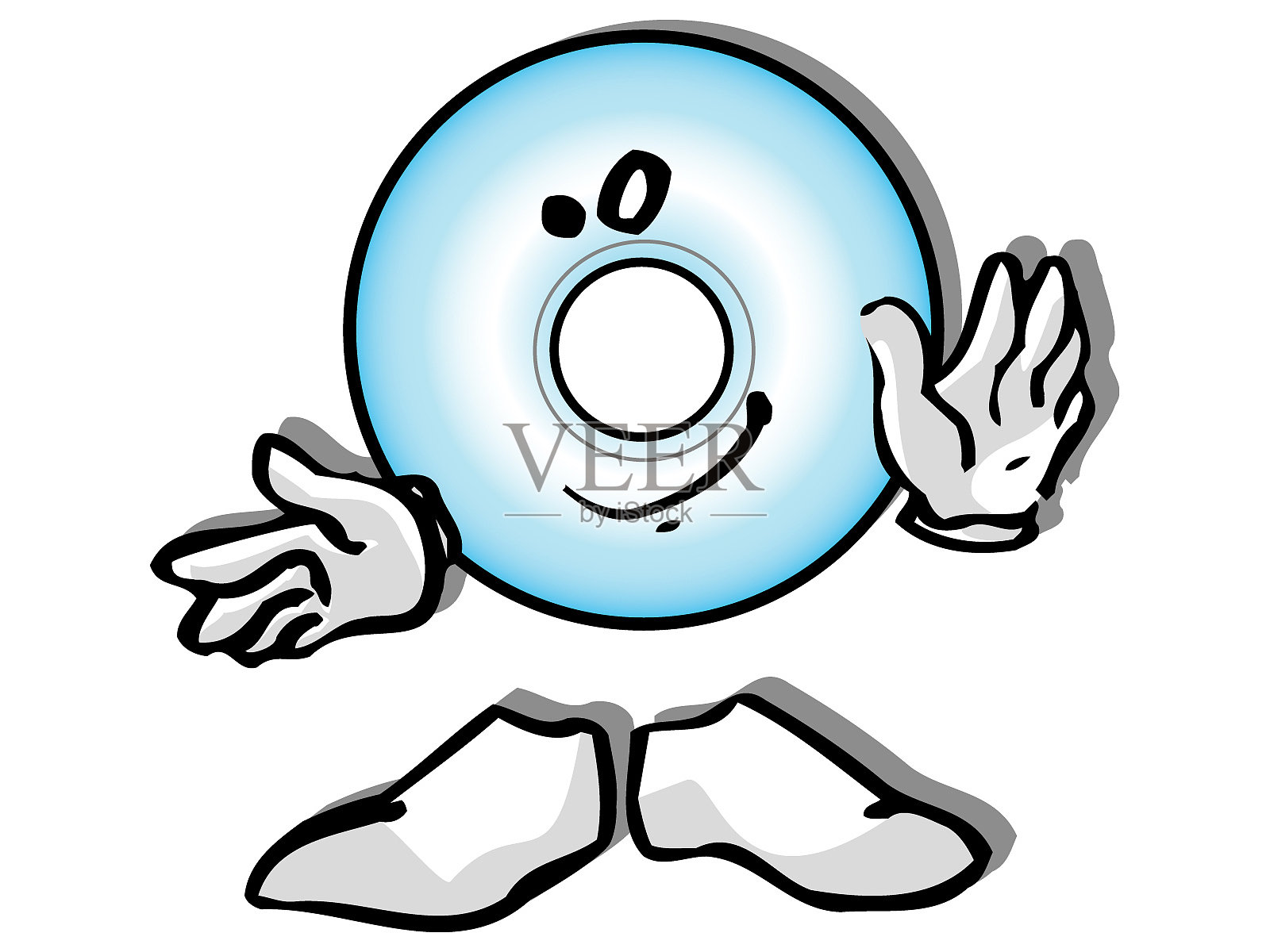 cd - rom先生设计元素图片