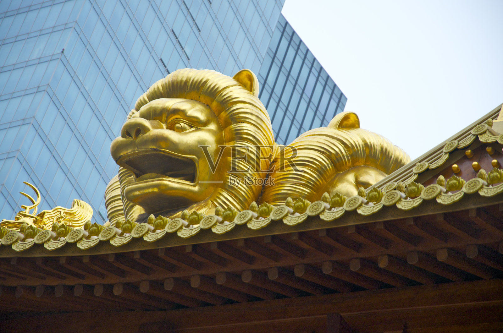 上海静安寺照片摄影图片