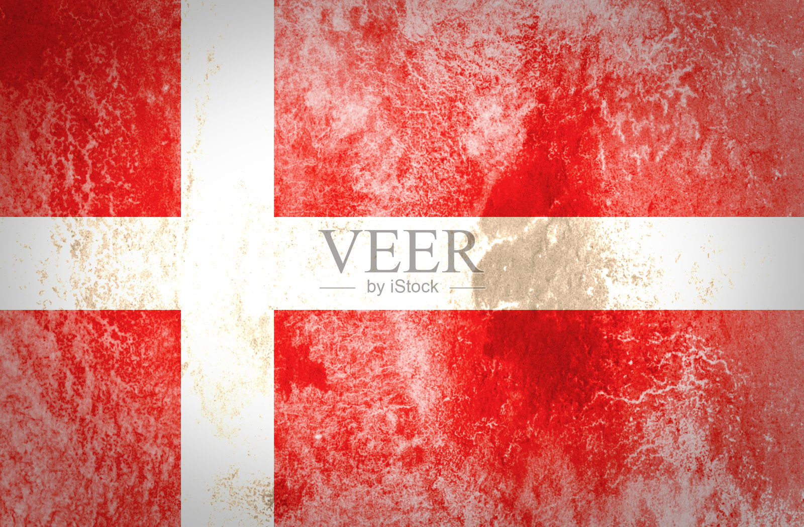 欧洲国家丹麦的国旗照片摄影图片