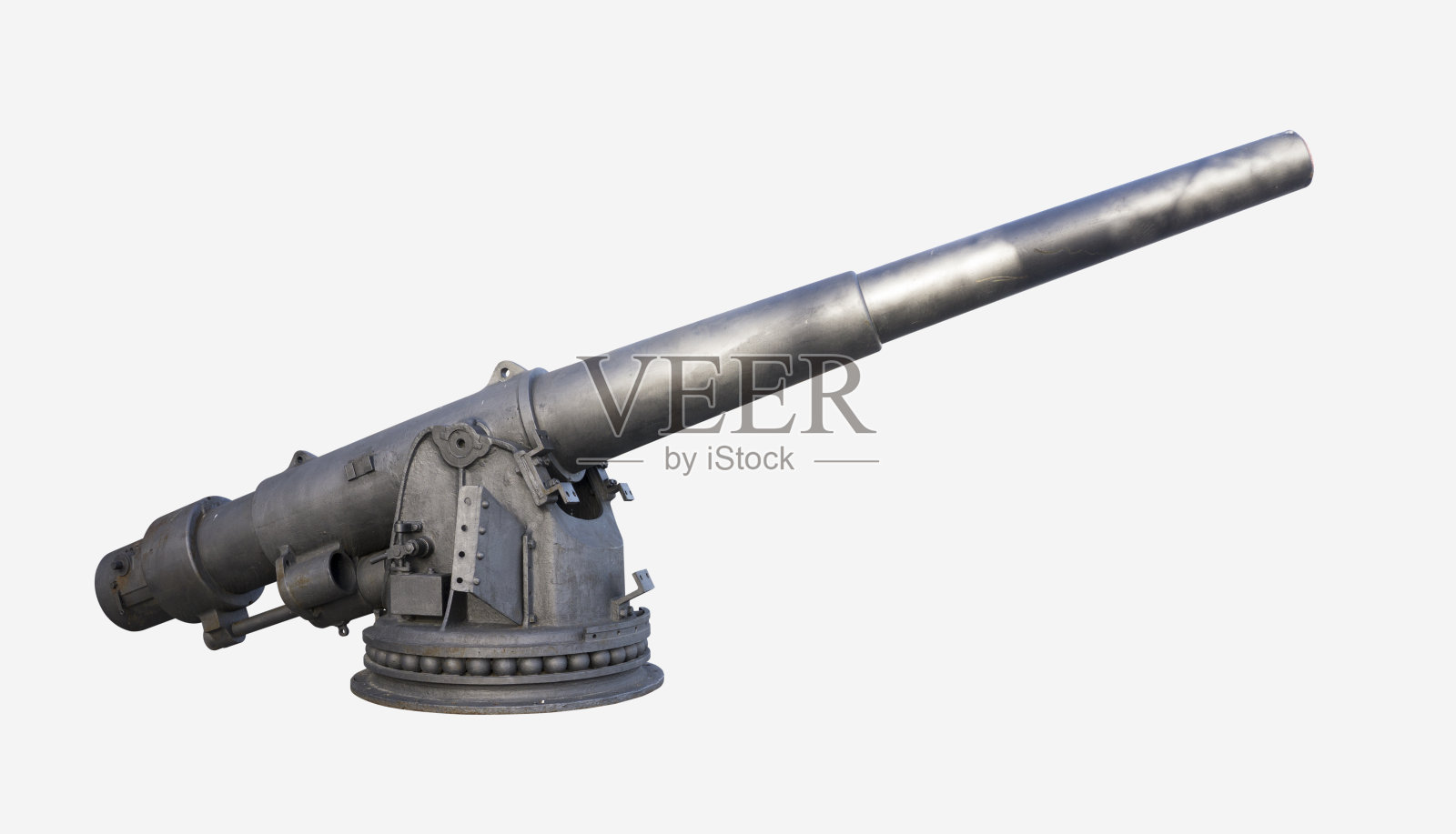 老铁炮照片摄影图片