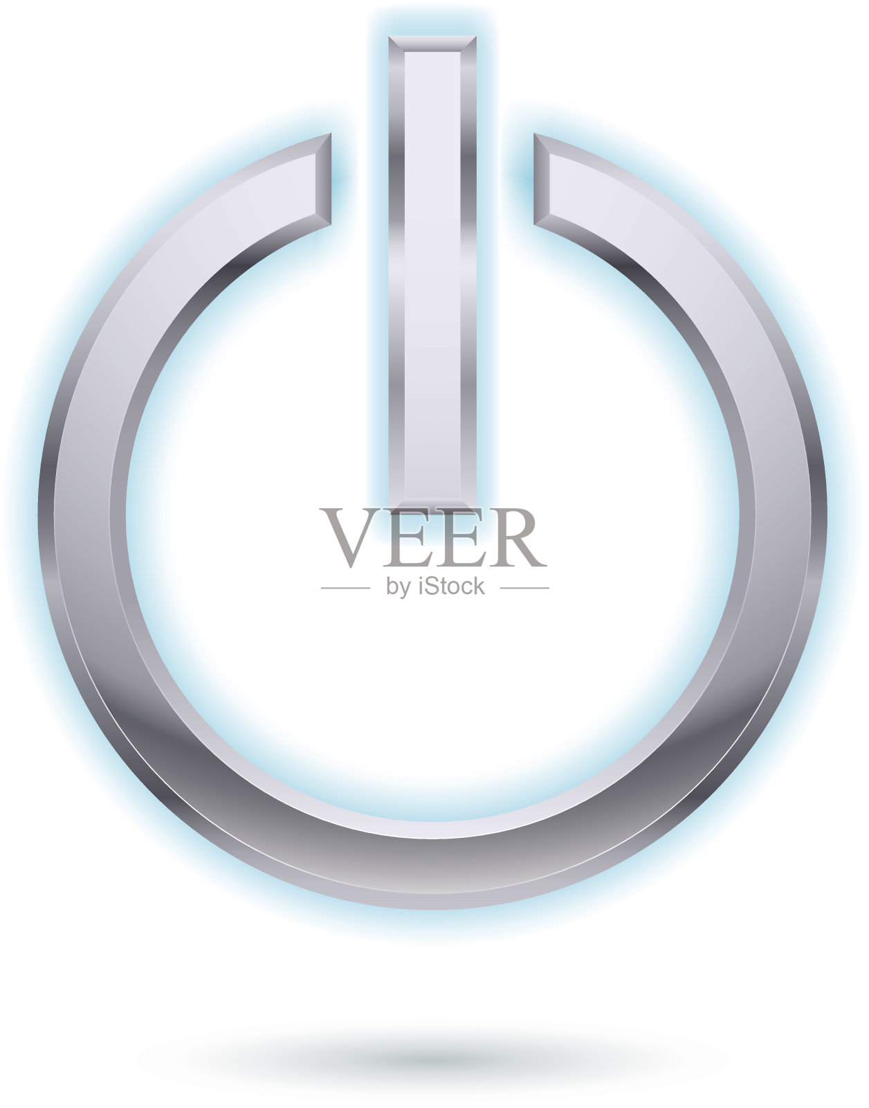 电源按钮设计元素图片