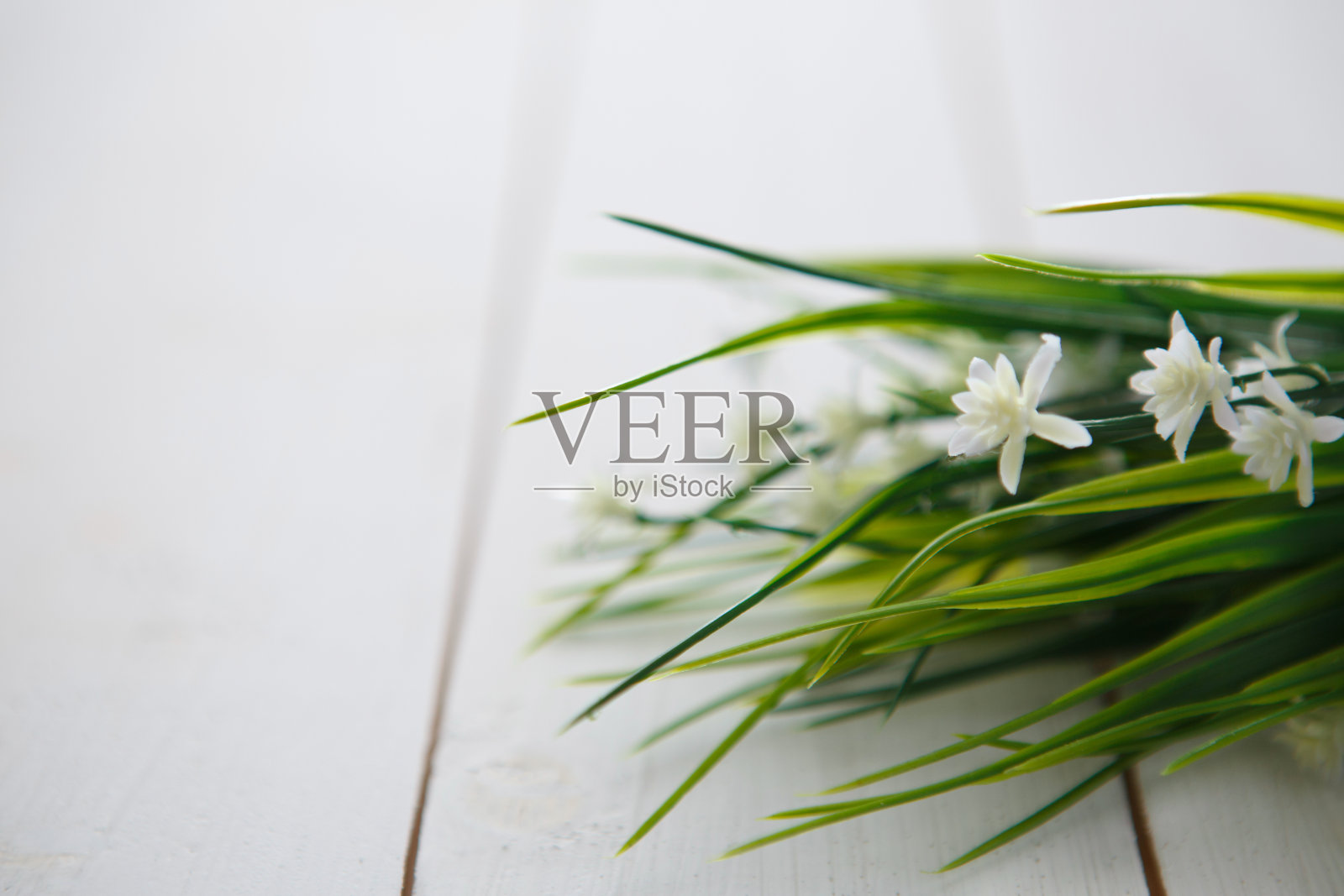 春花在木背景。照片摄影图片