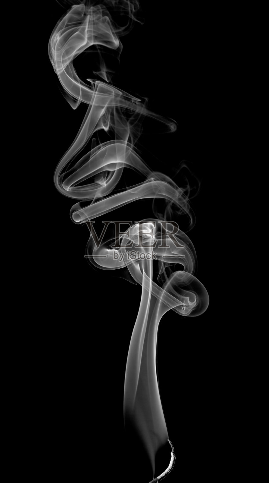 抽象的烟照片摄影图片