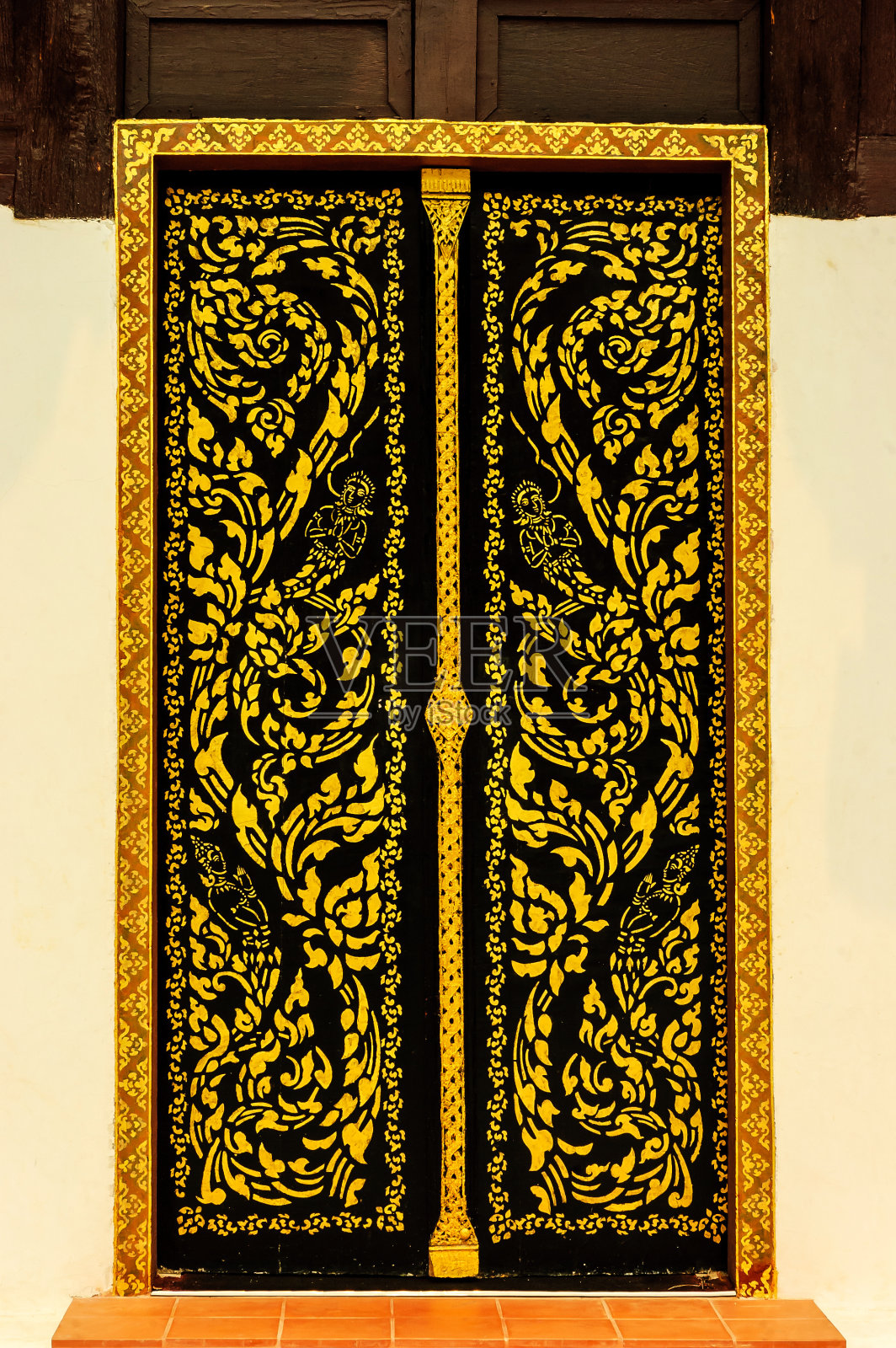 门的细节照片摄影图片