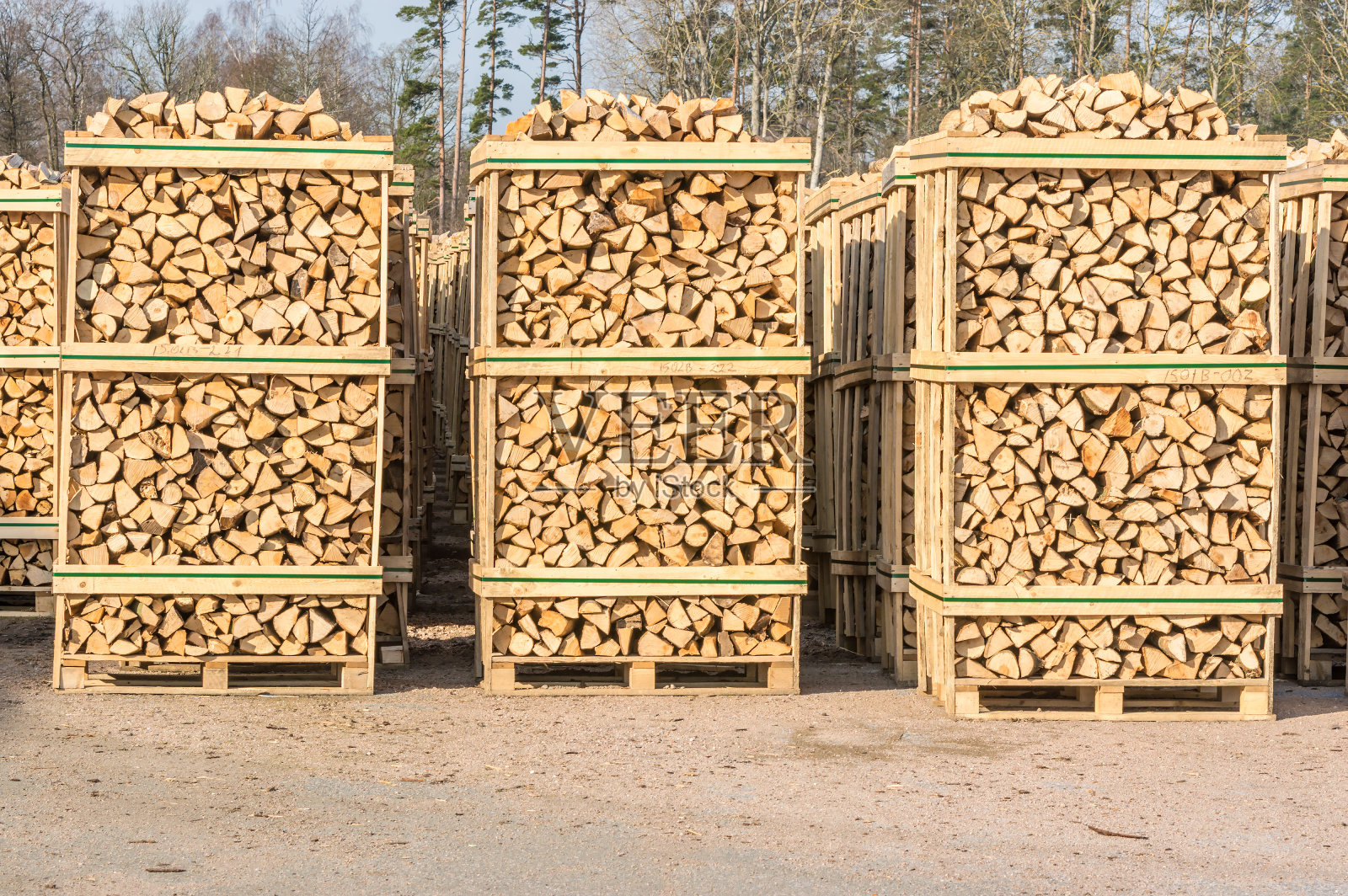 堆火木照片摄影图片