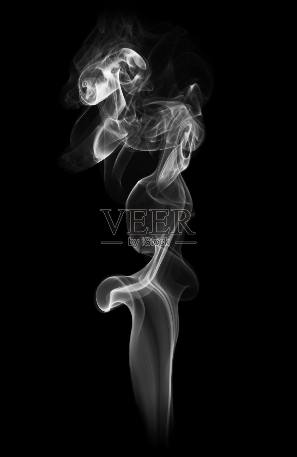 抽象的烟照片摄影图片