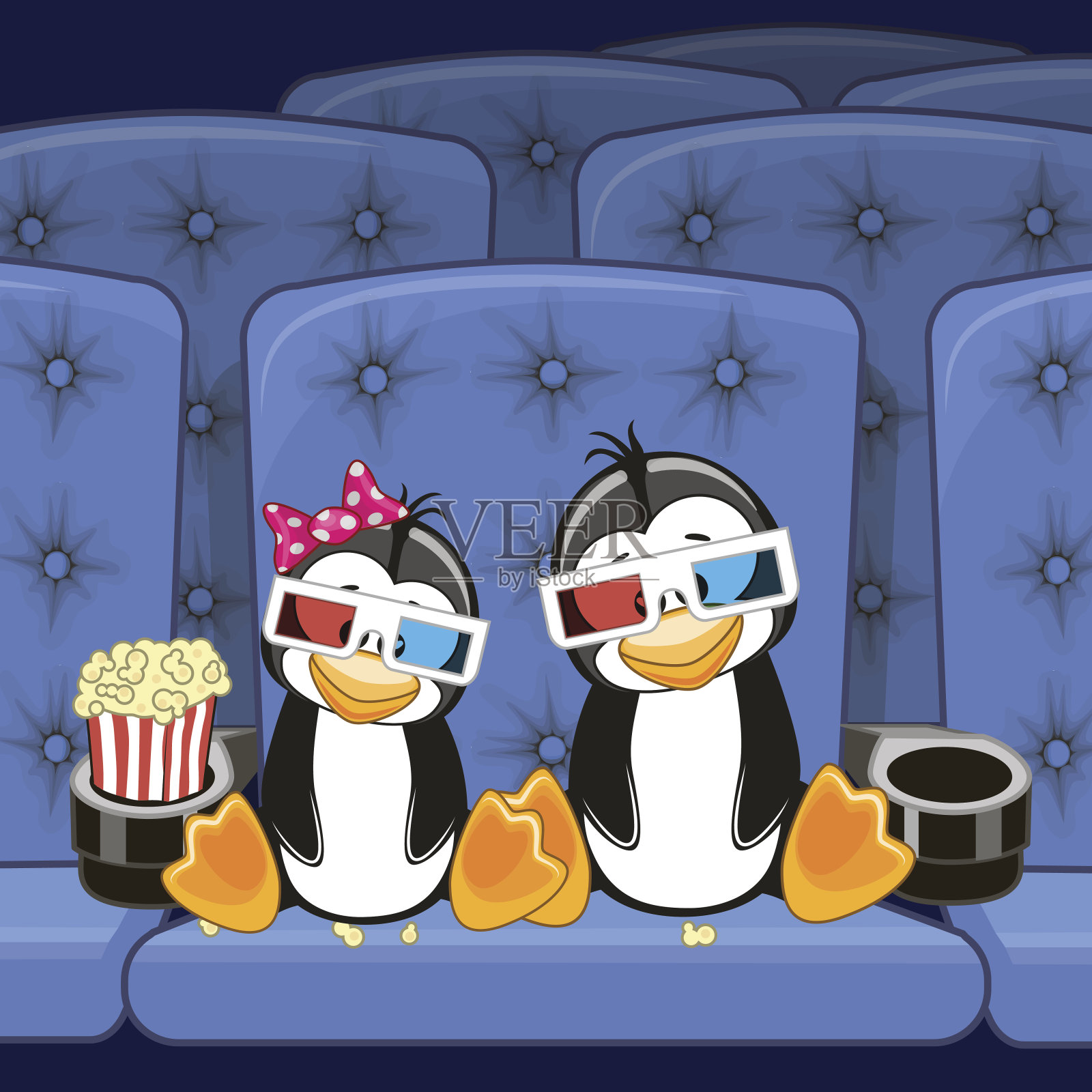 电影插画图片素材