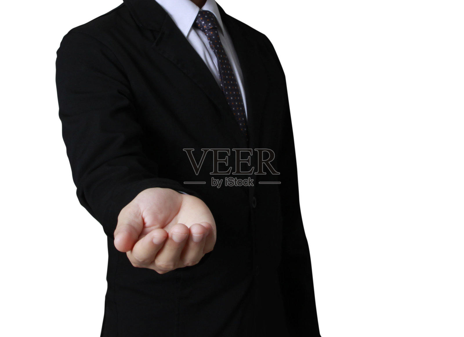 手掌张开手势照片摄影图片