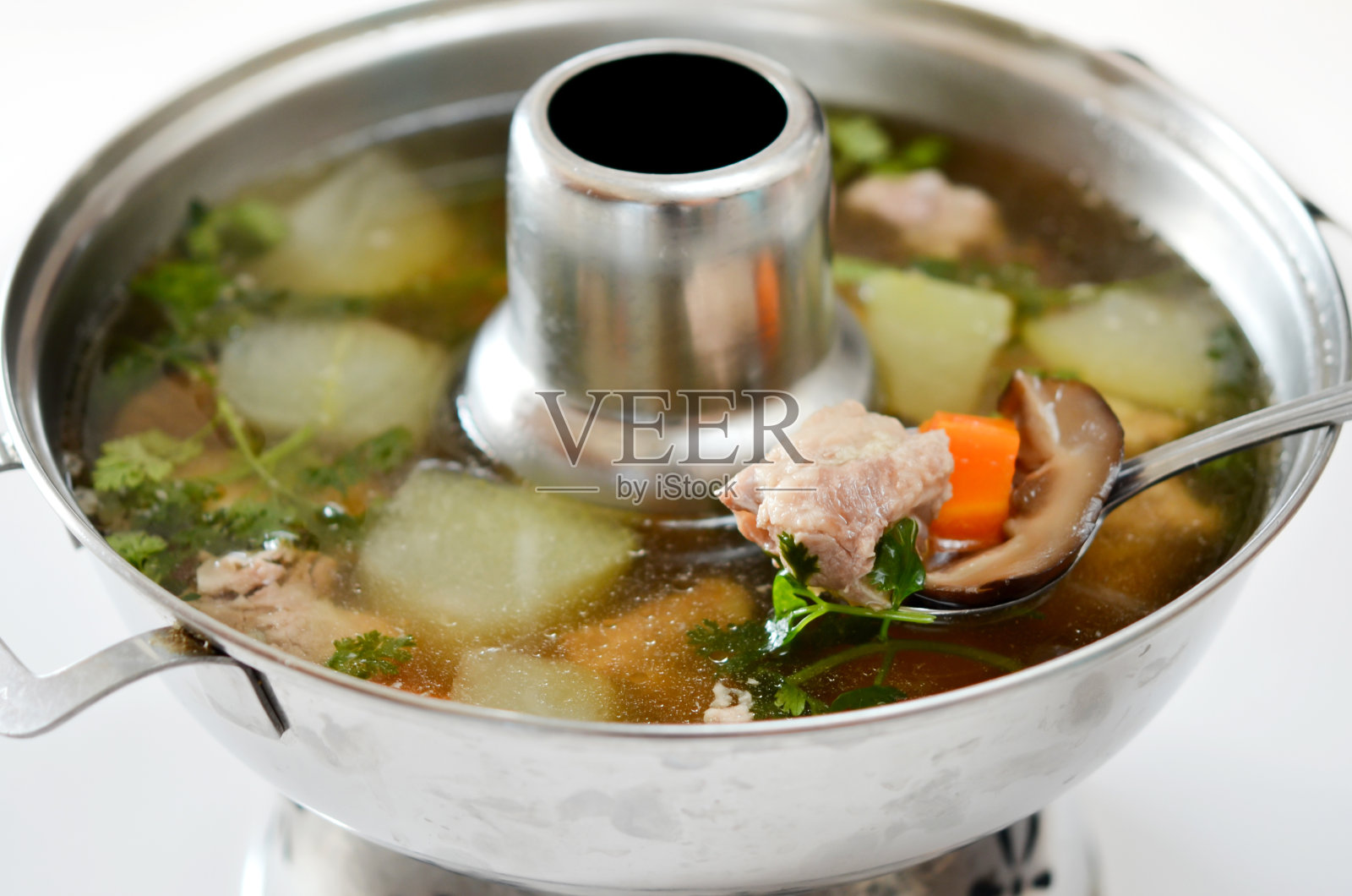 中国健康汤照片摄影图片