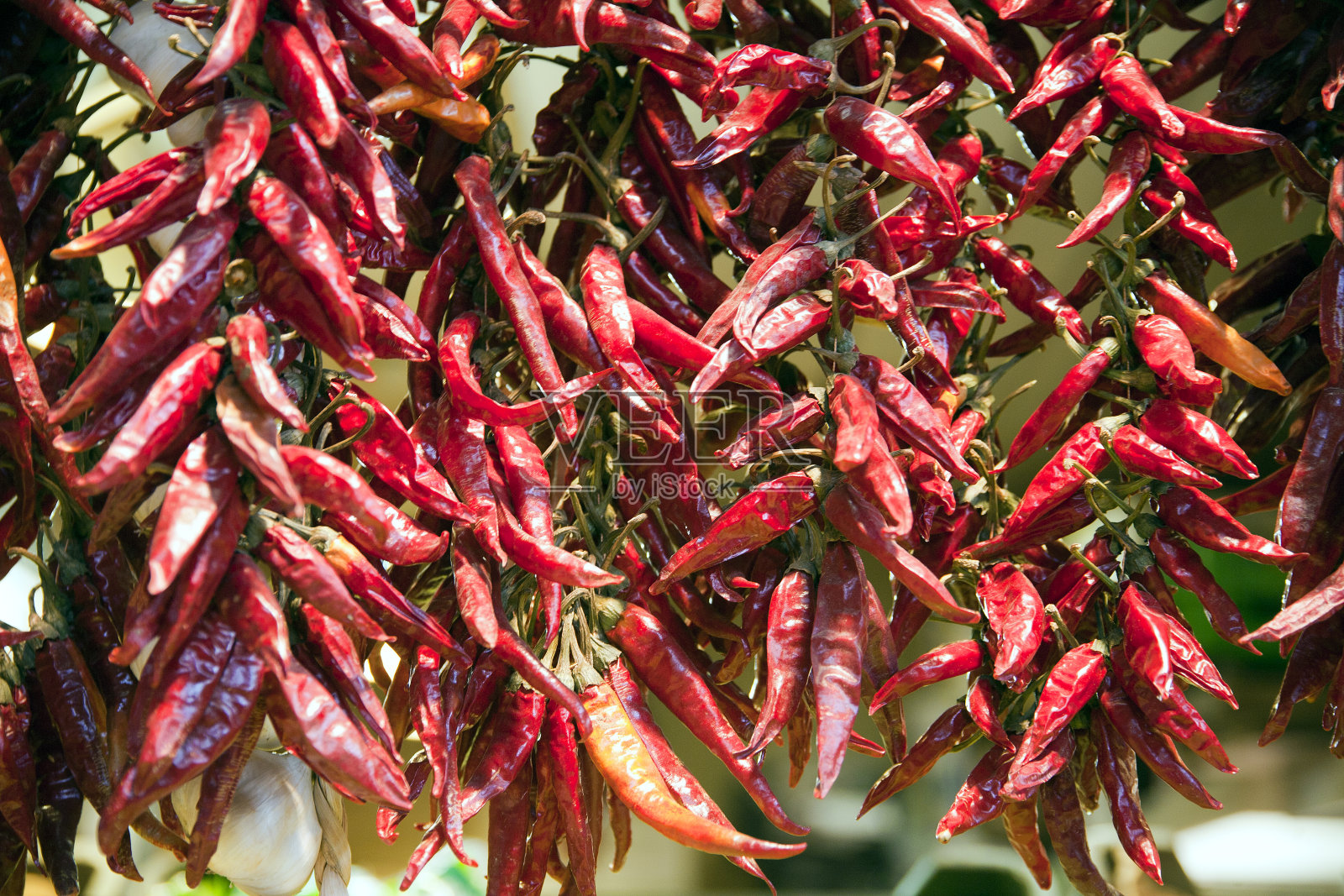 传统的匈牙利红辣椒出售照片摄影图片