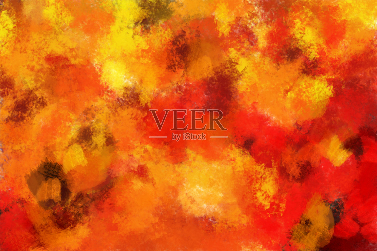 秋天插画图片素材