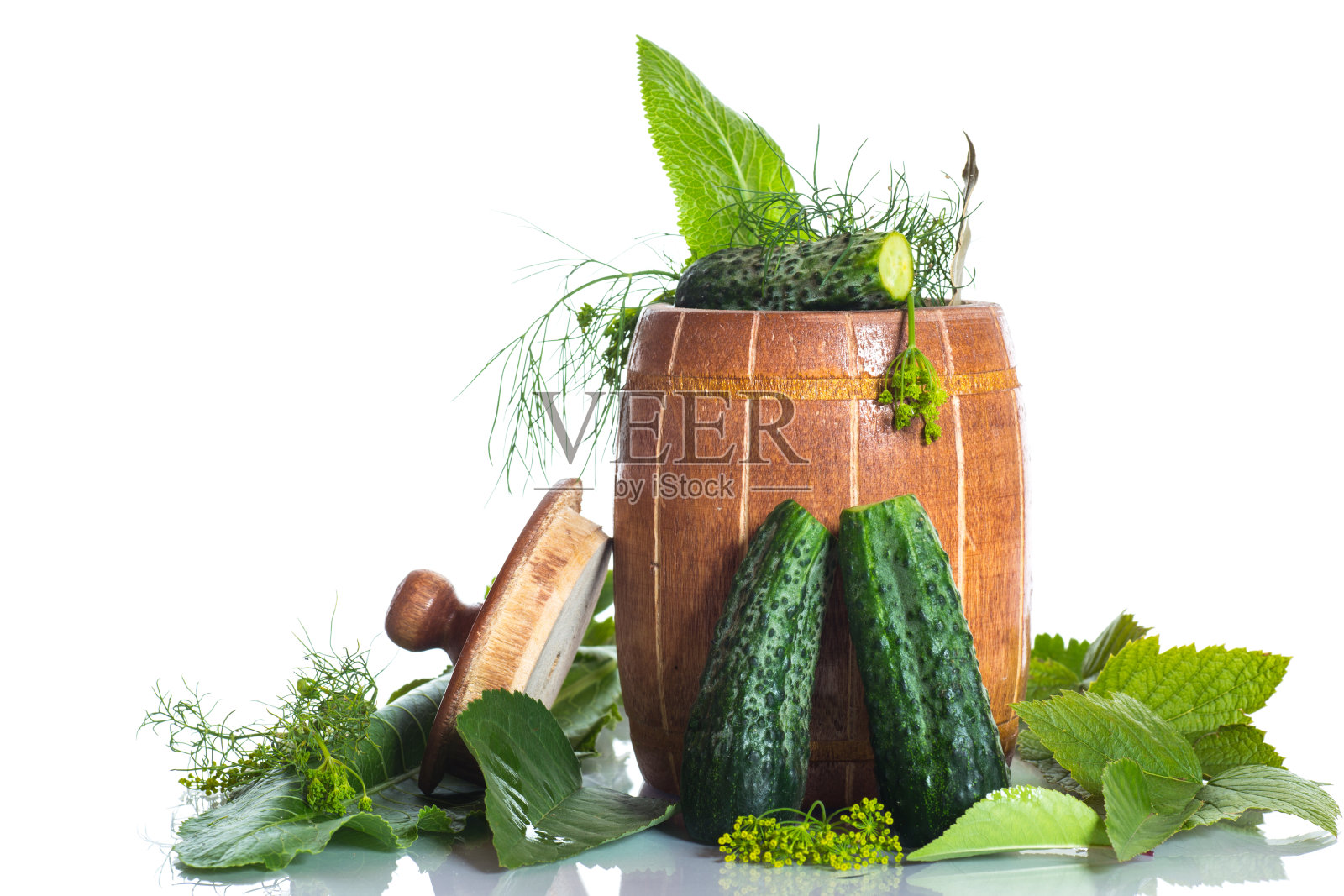 腌黄瓜照片摄影图片