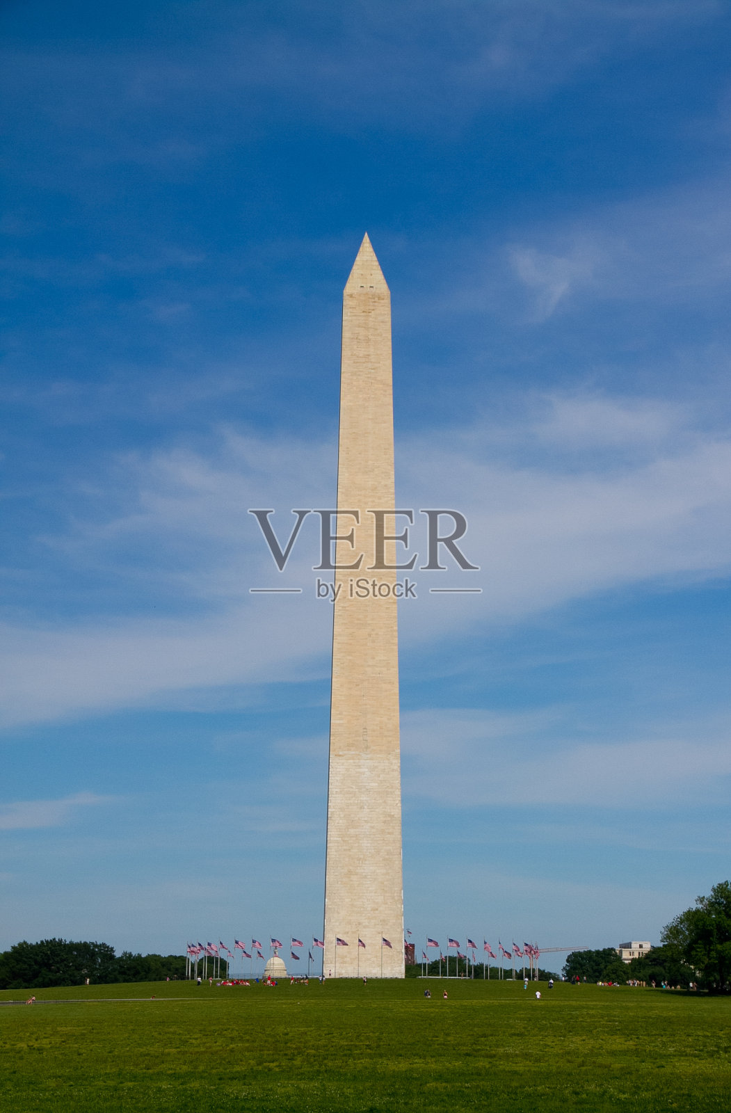 华盛顿纪念碑照片摄影图片