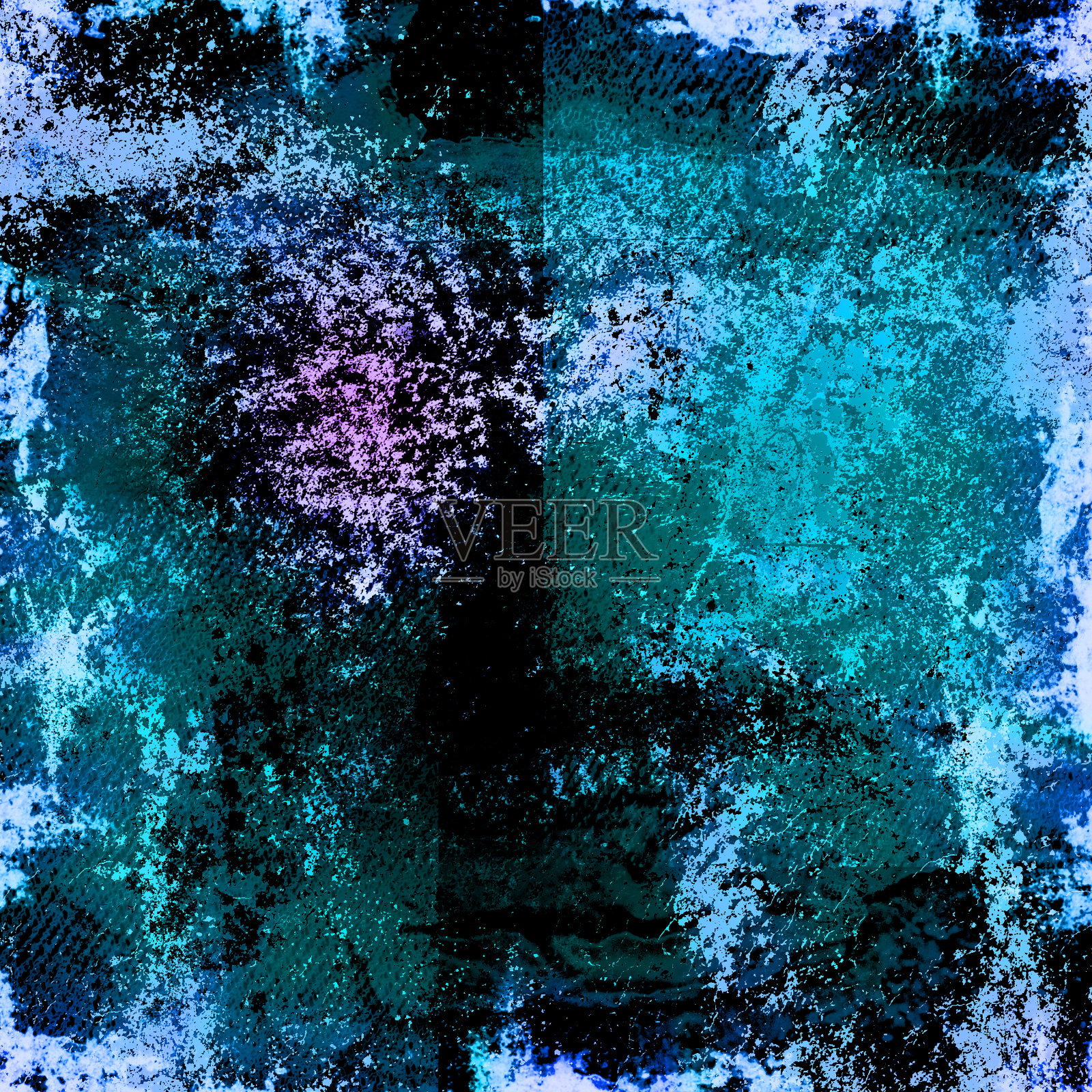 枯燥乏味的背景插画图片素材