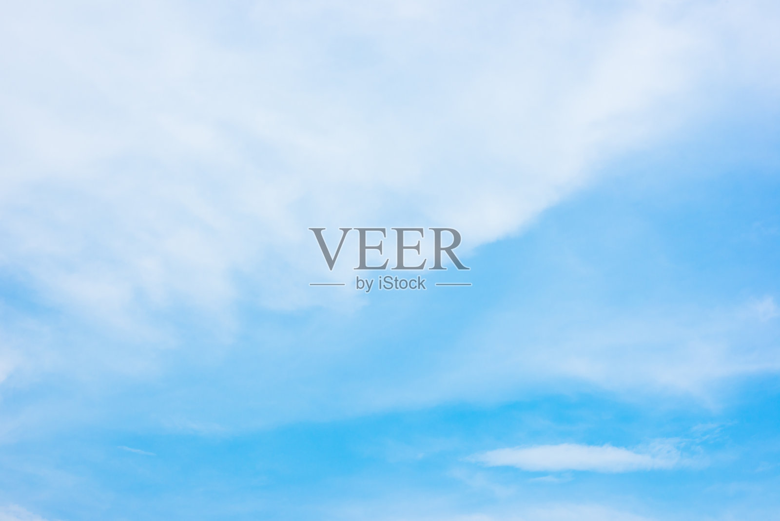 蓝天白云作背景照片摄影图片