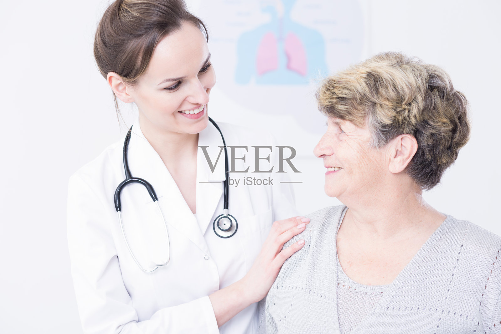 别担心，我会照顾你的照片摄影图片