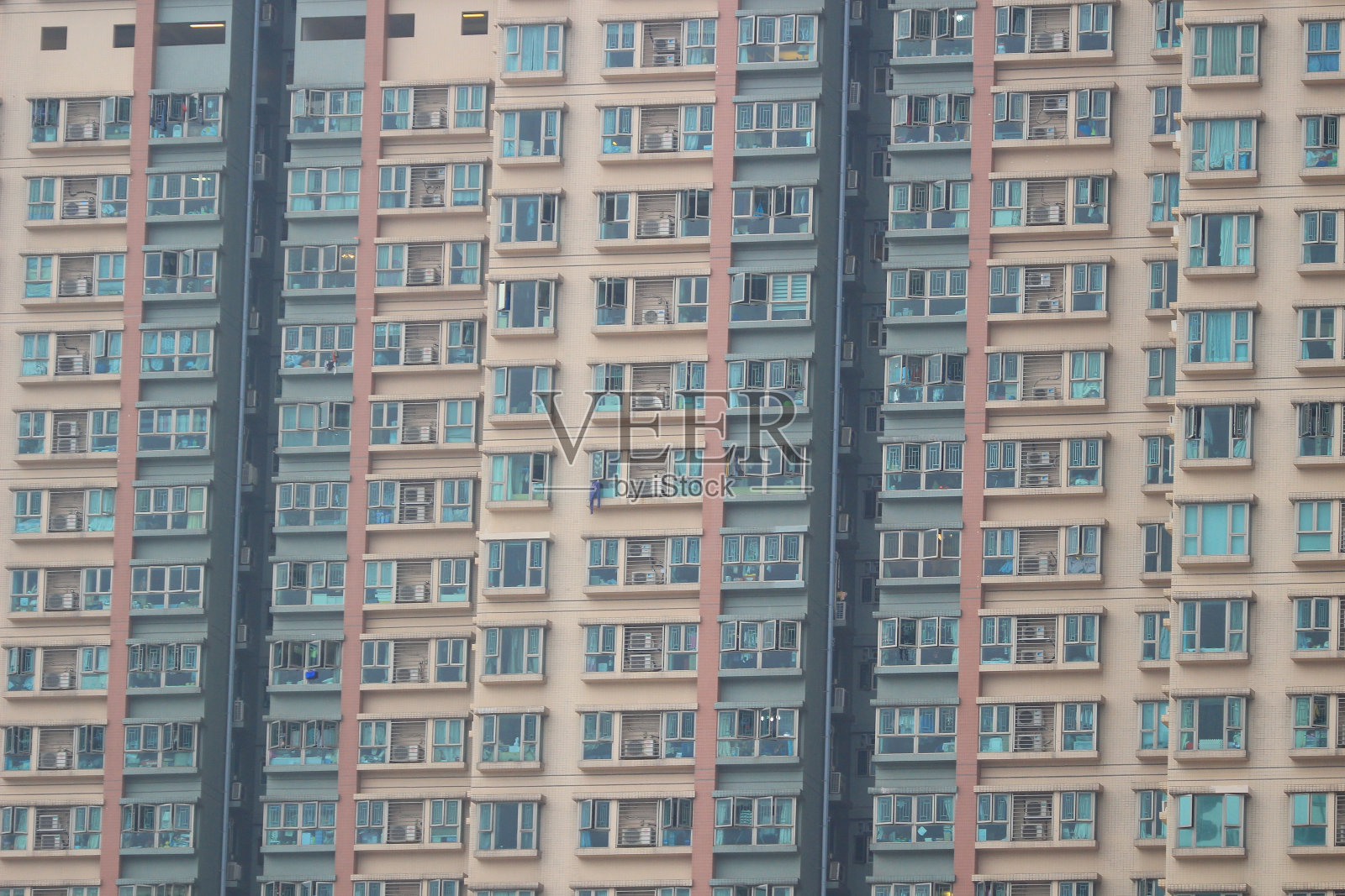 香港住宅区内的建筑物。照片摄影图片