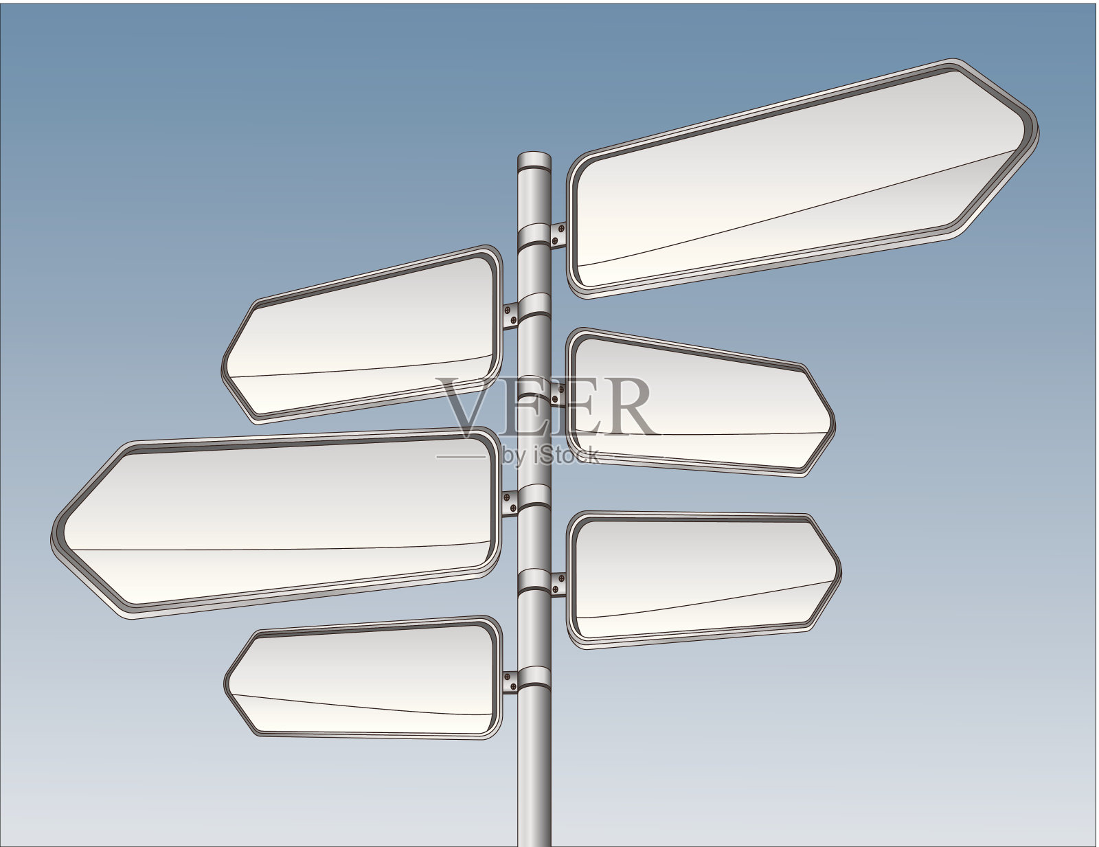 路标设计元素图片