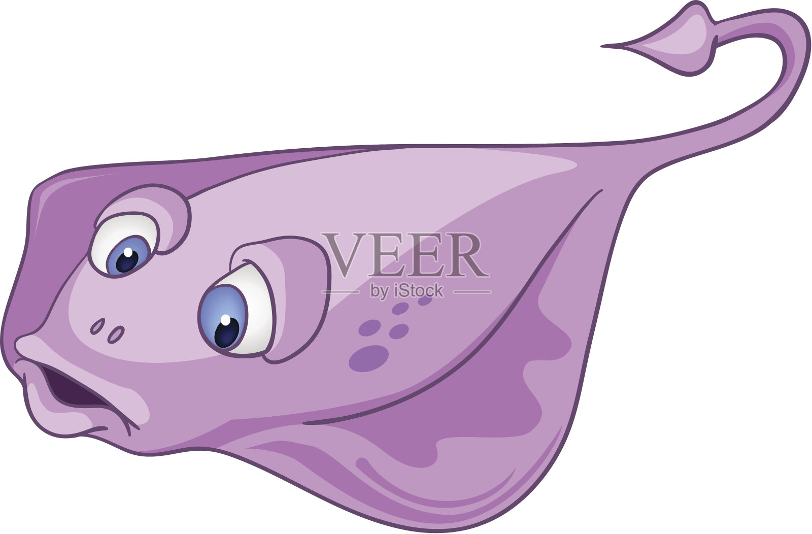 卡通人物Scate插画图片素材