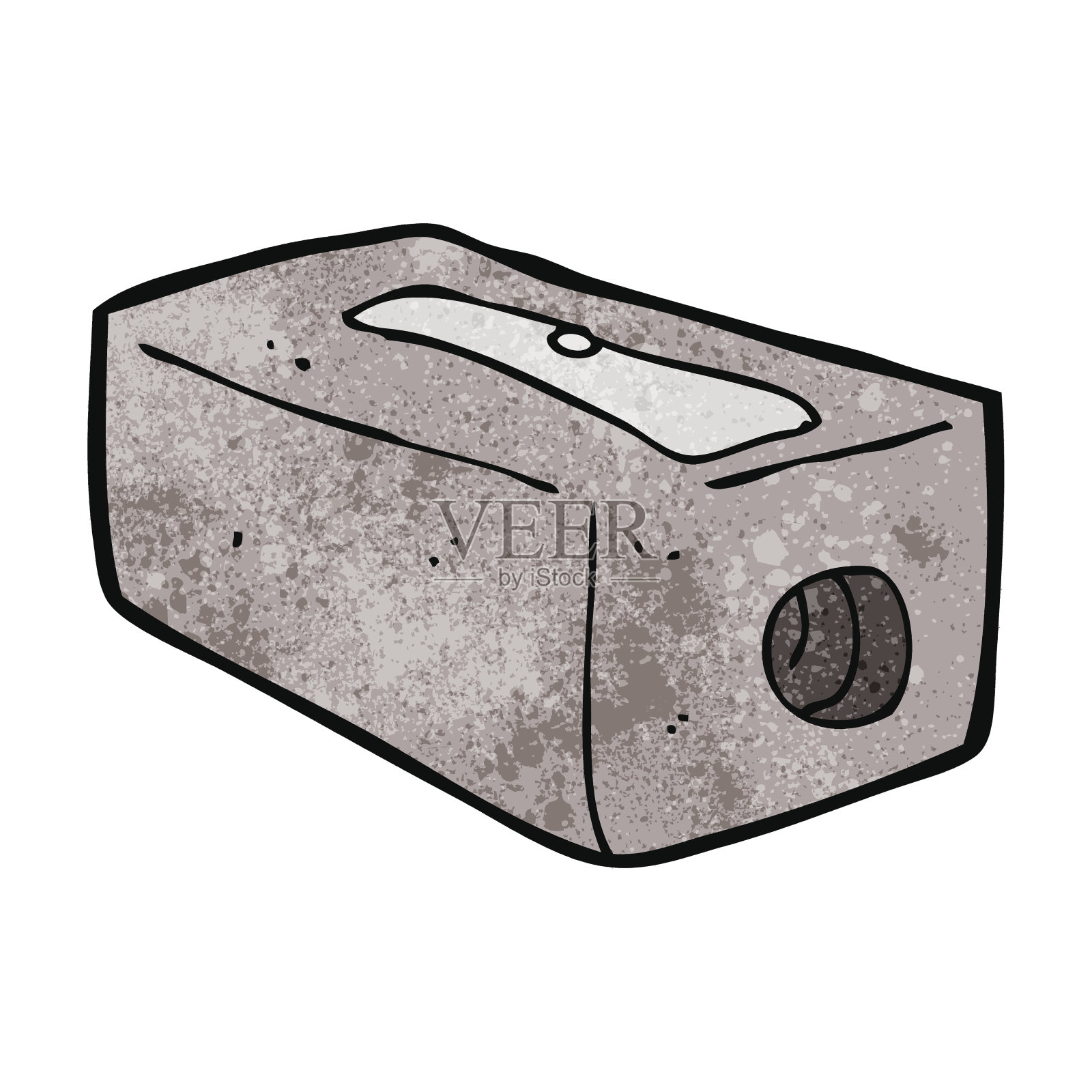 卡通卷笔刀设计元素图片