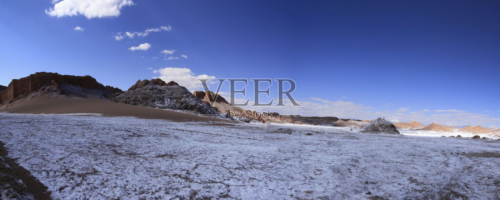 智利阿塔卡马的月亮谷山谷照片摄影图片