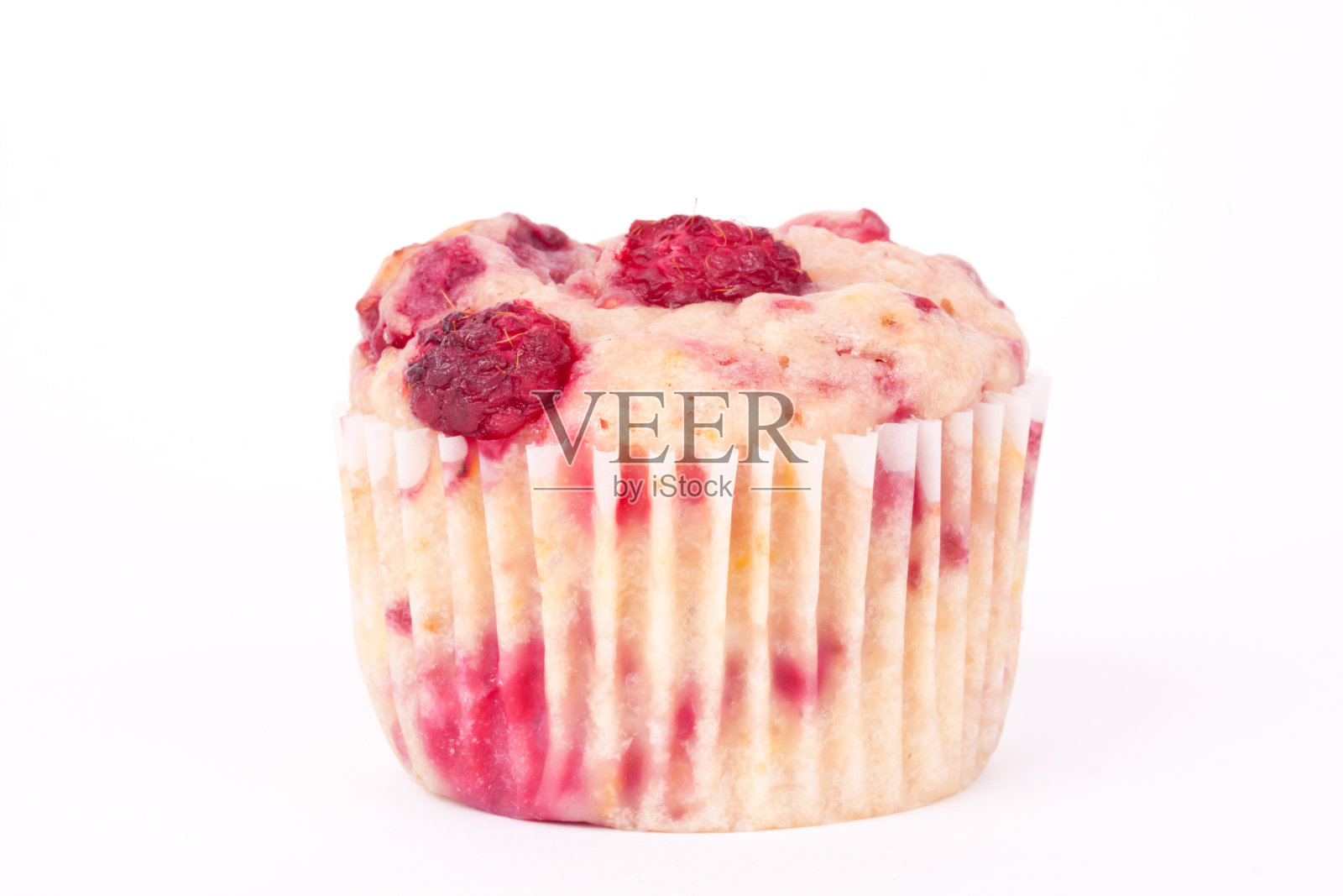 树莓松饼照片摄影图片