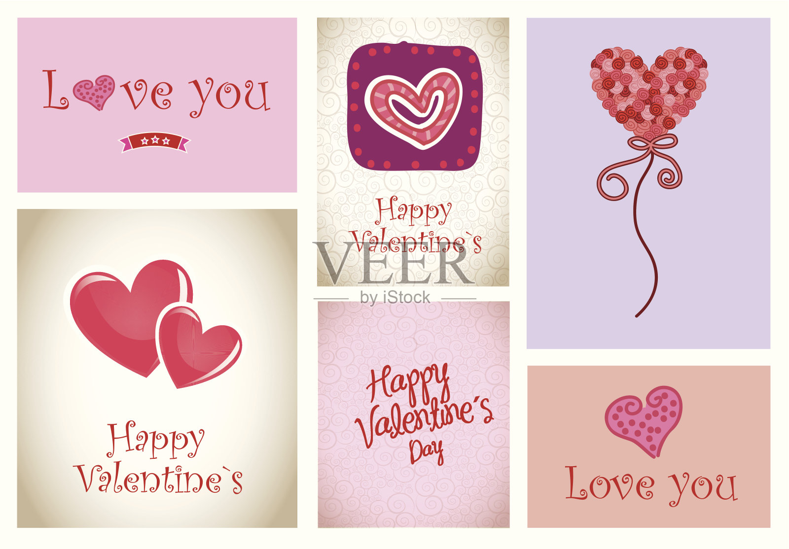 爱的图标设计模板素材