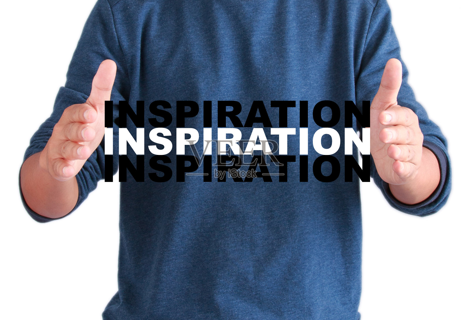 男人的手跟文字一样照片摄影图片