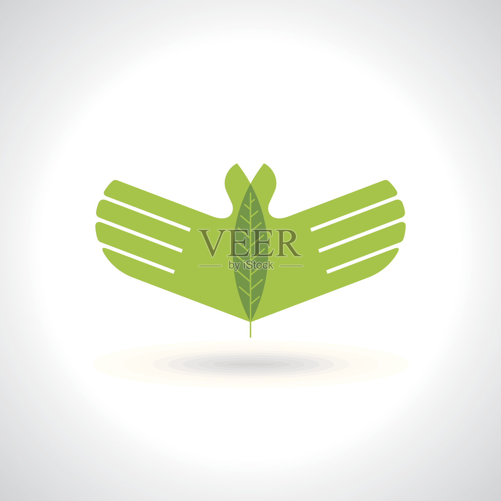 生态保健向量插画图片素材