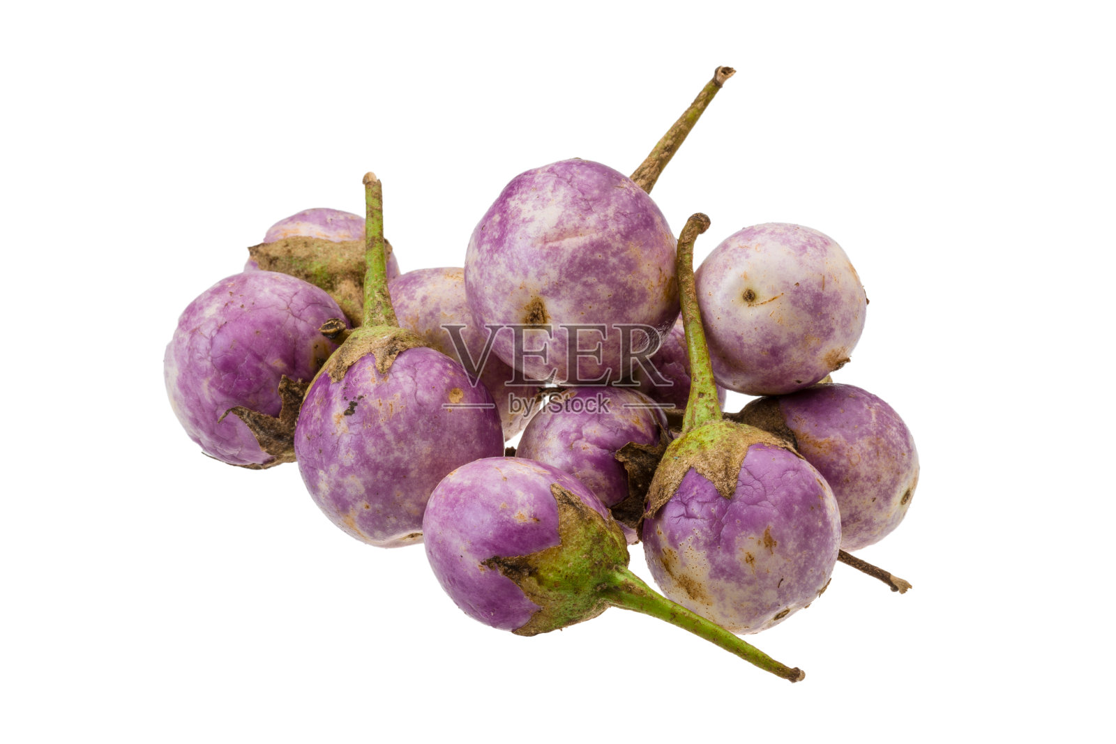 亚洲紫茄子照片摄影图片