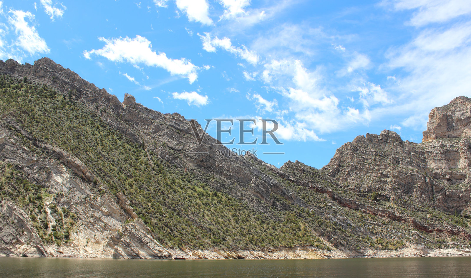 大角峡谷地质构造照片摄影图片