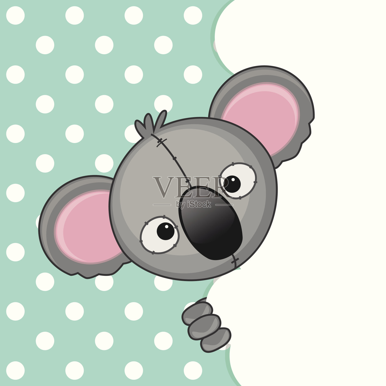 考拉插画图片素材