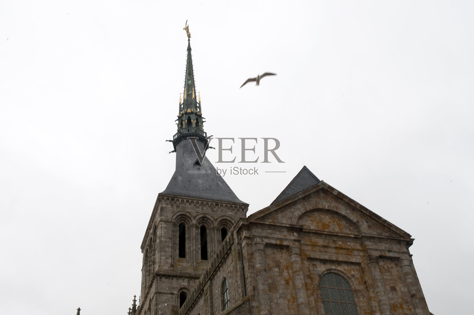 米歇尔山照片摄影图片