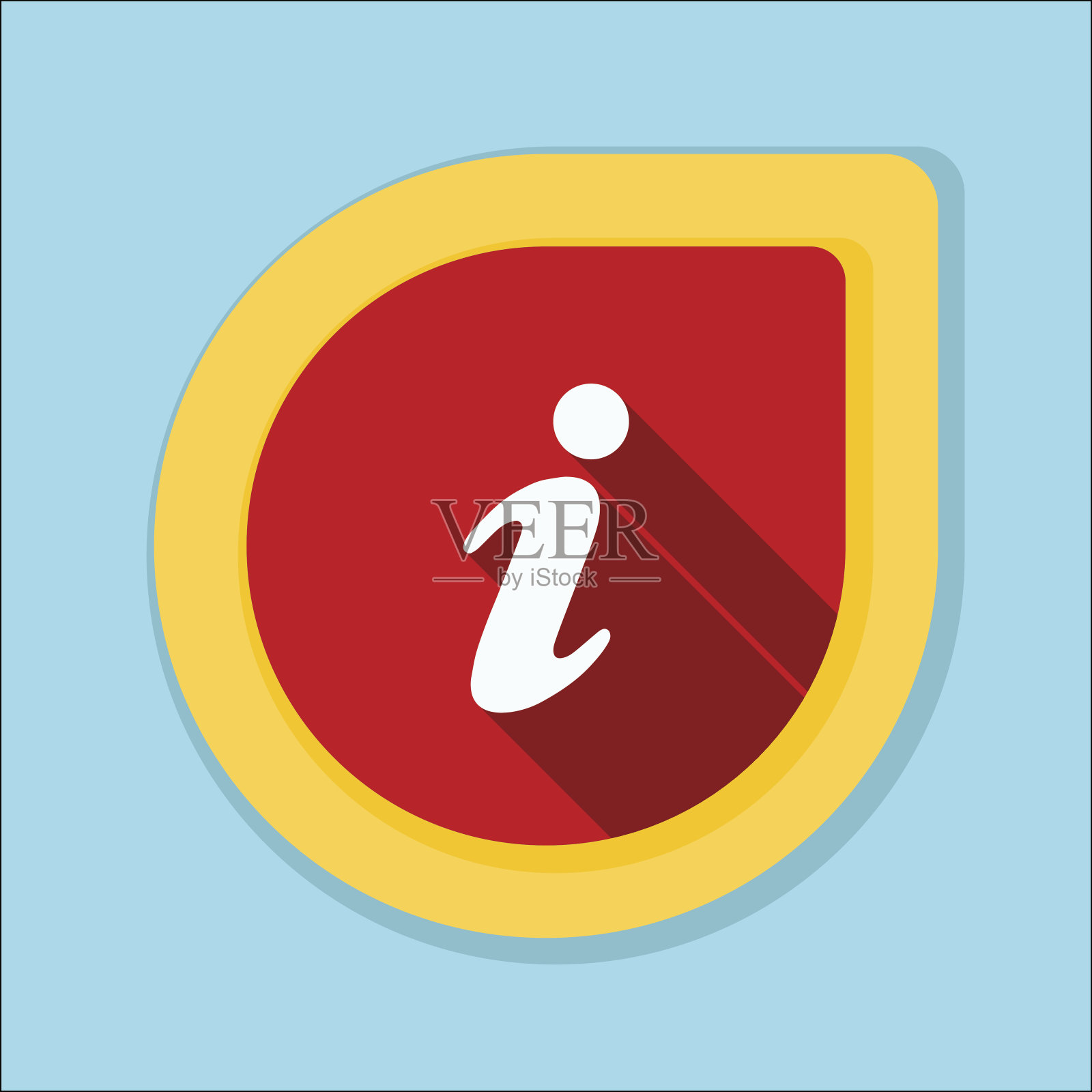 信息按钮说明插画图片素材