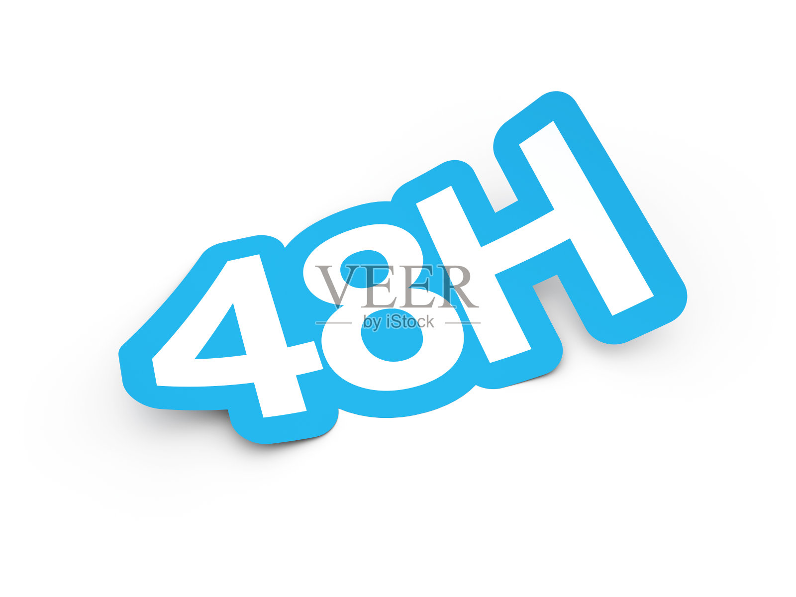 交付贴纸照片摄影图片