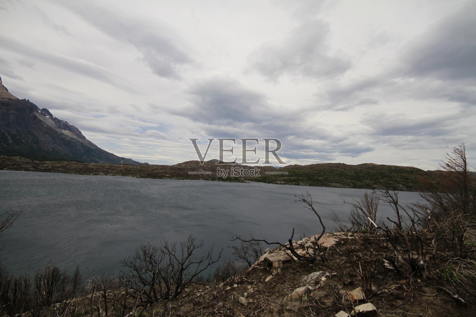 在托雷斯·德尔·潘恩公园的W崔克照片摄影图片