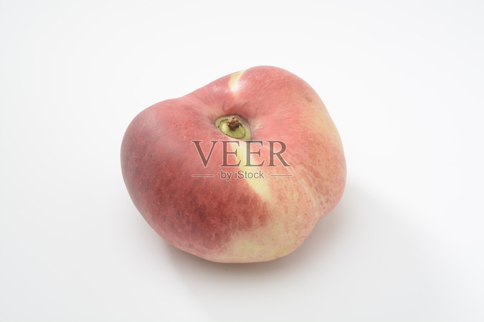 甜甜圈桃子照片摄影图片