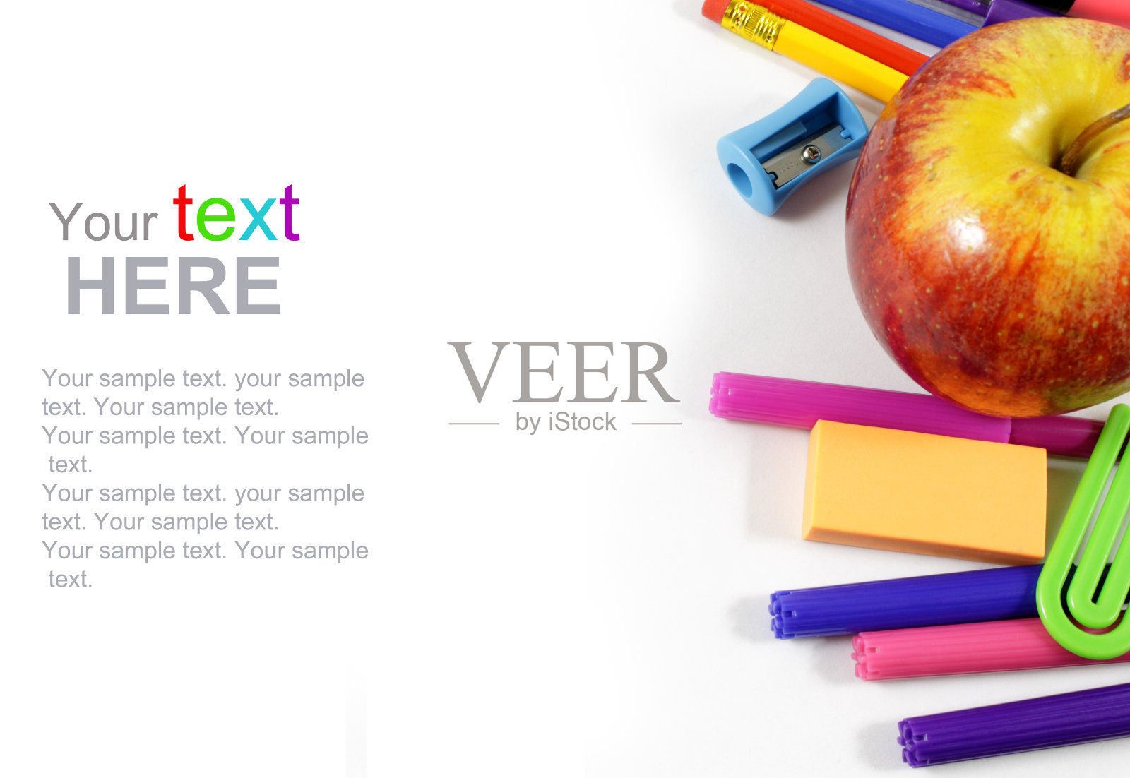 学校文具和抄写空间照片摄影图片