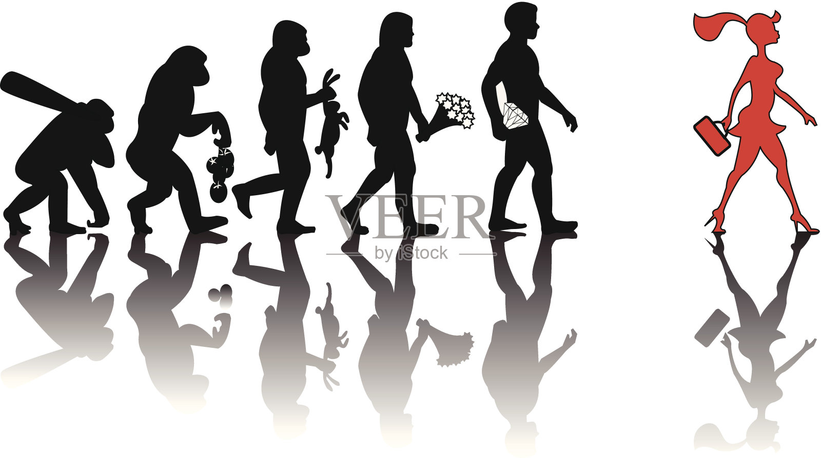 约会插画图片素材