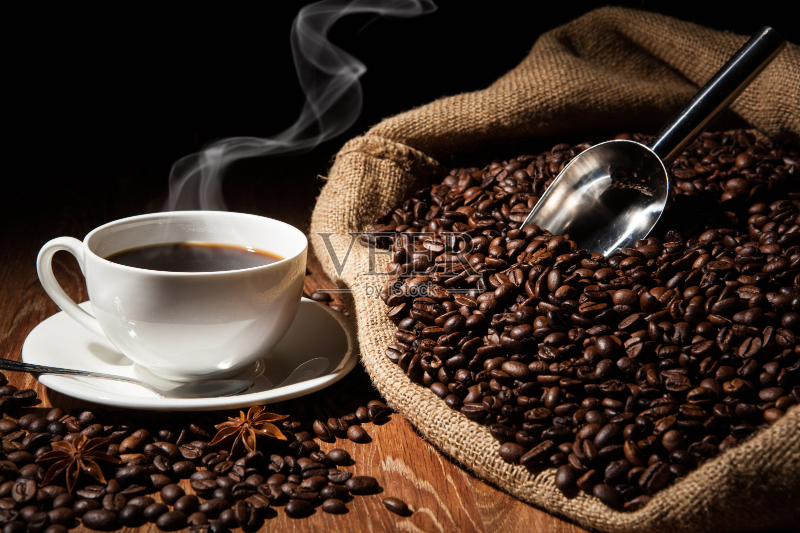 咖啡静物照片摄影图片