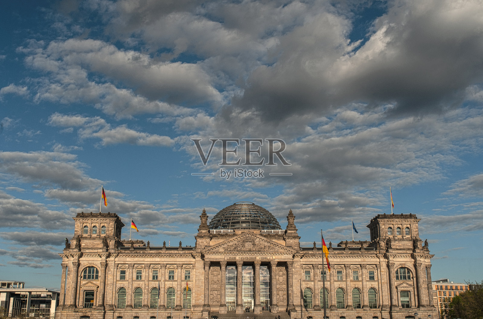 柏林国会大厦照片摄影图片