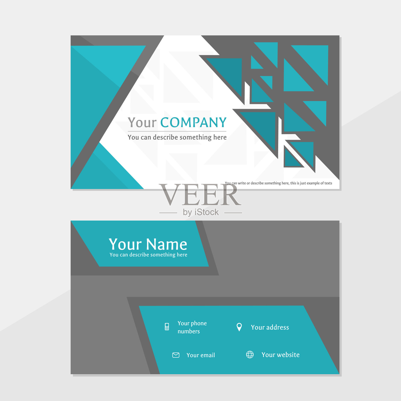 名片设计模板素材