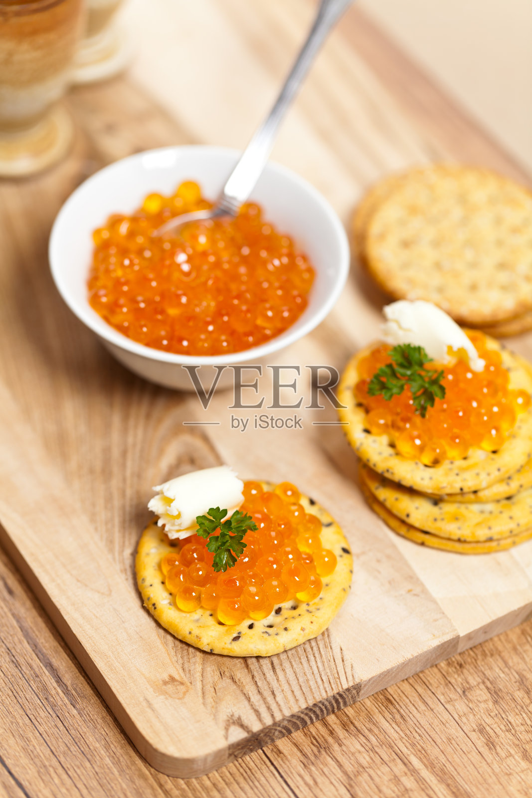 红鱼子酱照片摄影图片