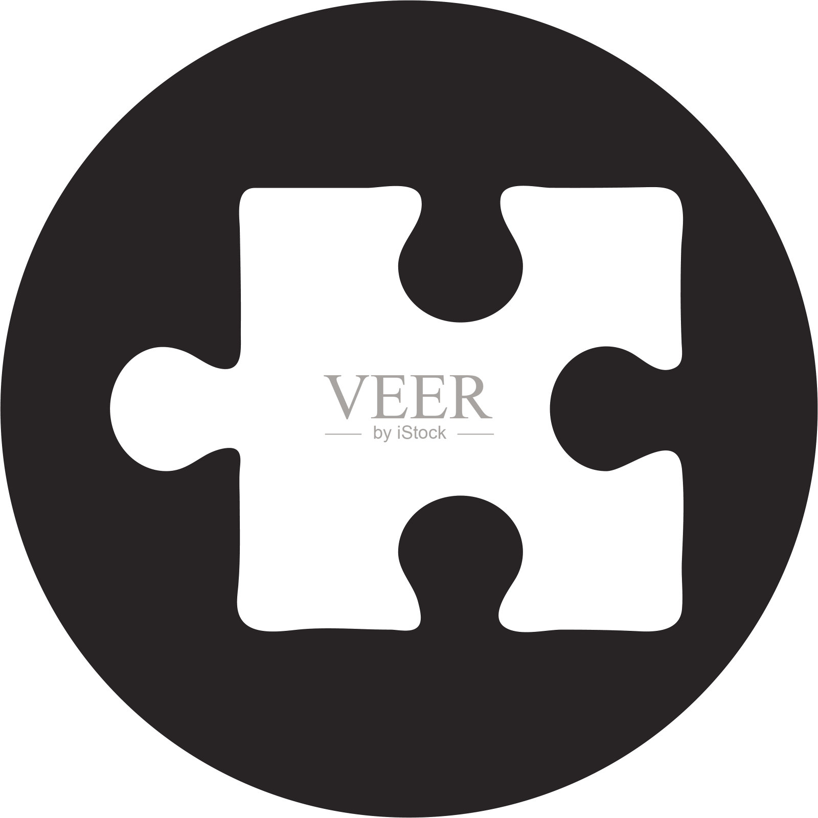 谜题插画图片素材