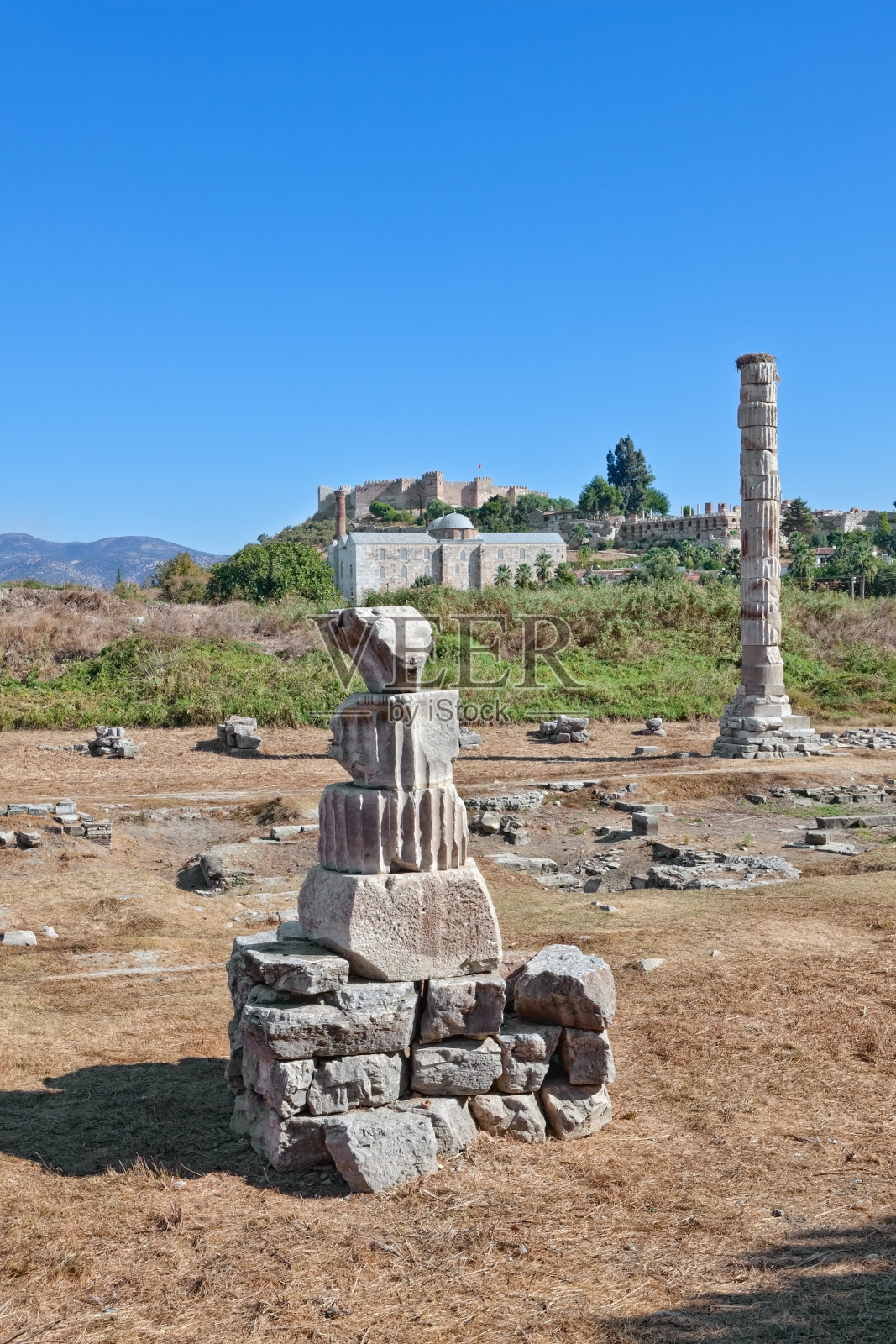 以弗所照片摄影图片