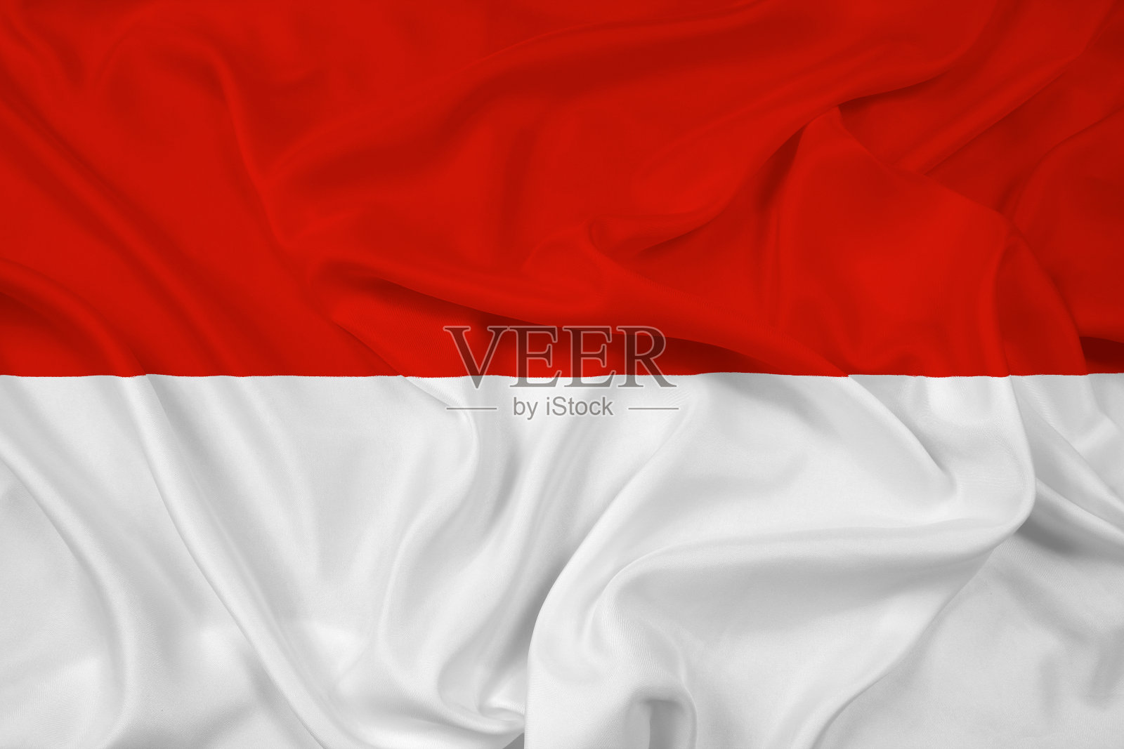 摩纳哥挥舞着国旗照片摄影图片