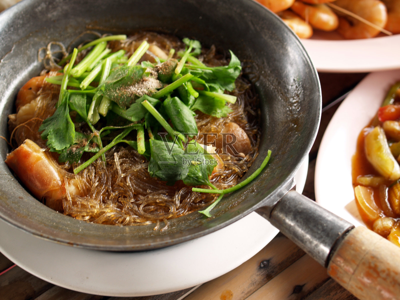 泰国菜的背景照片摄影图片